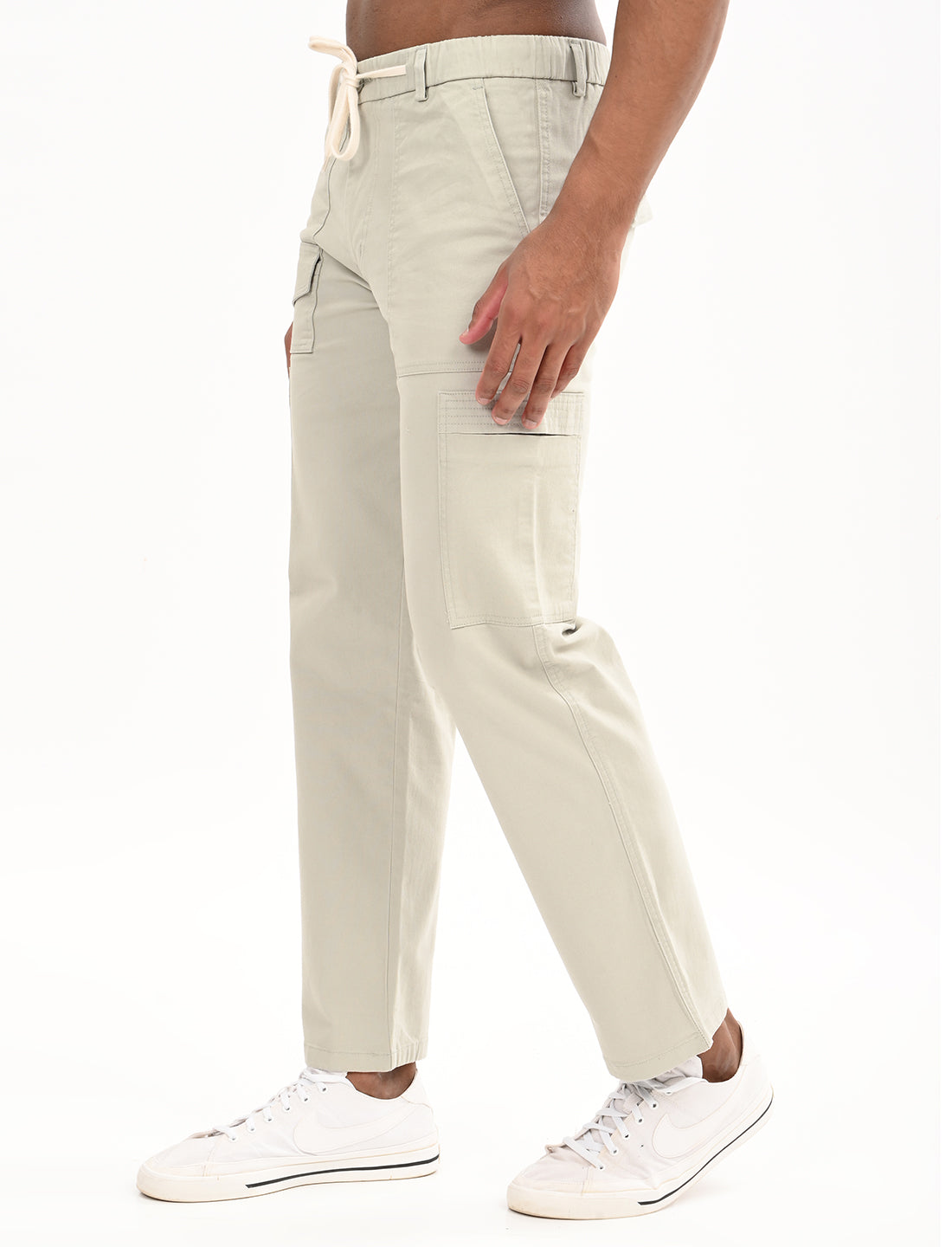 Alma Ivory Cargo - 7 Pockets