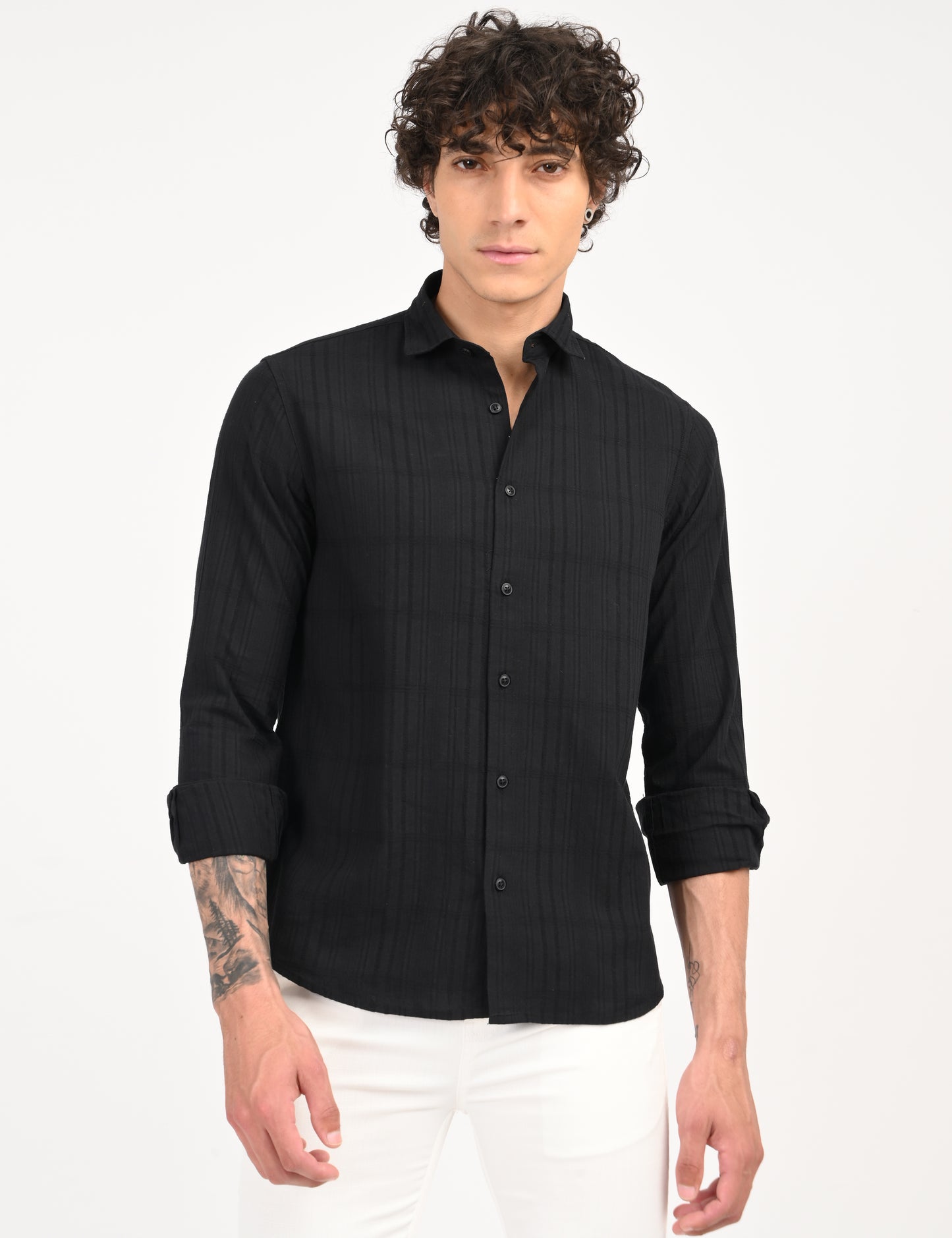 Snow Cotton - Black