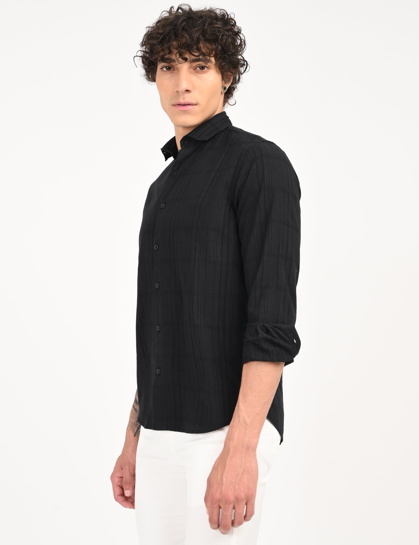 Snow Cotton - Black