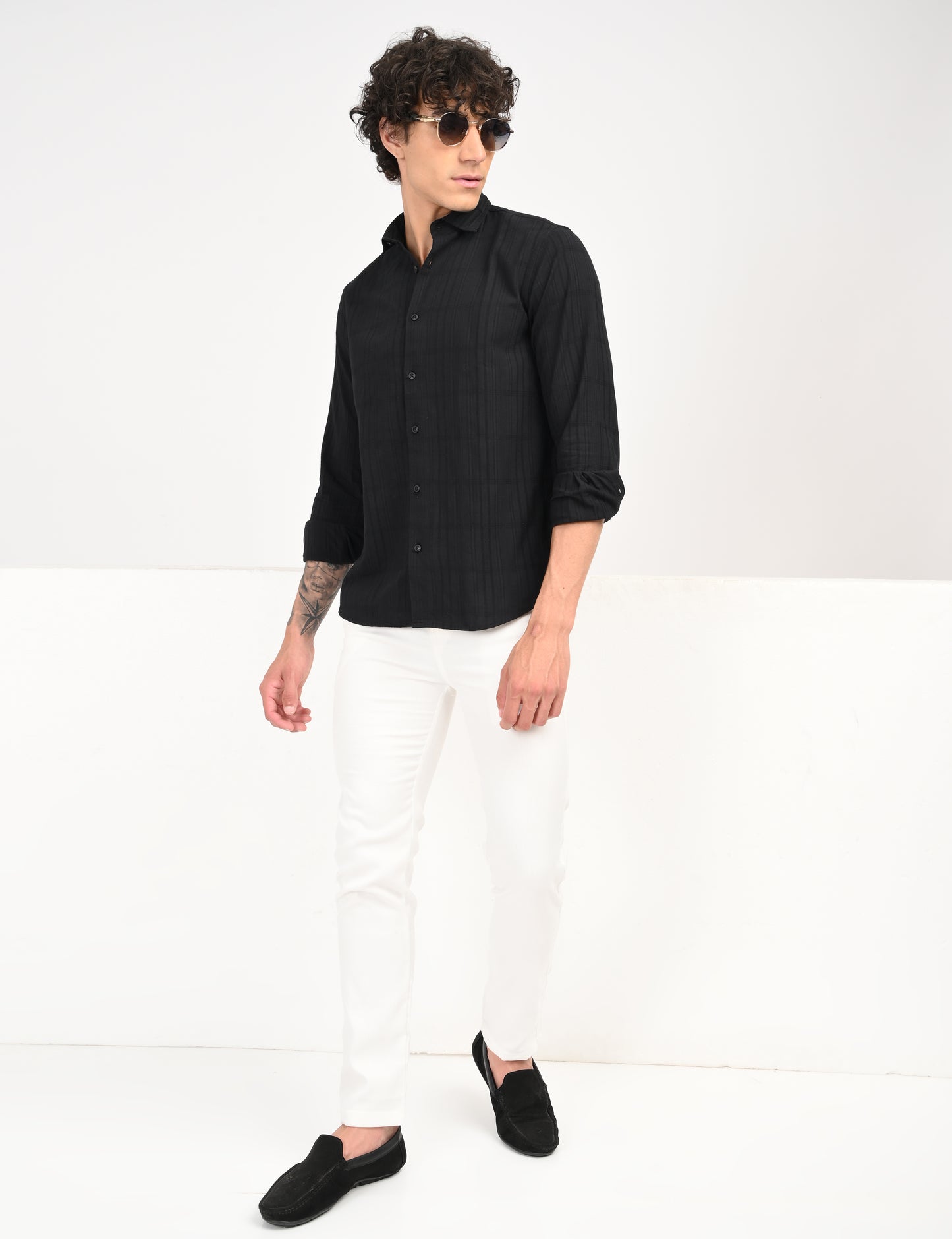 Snow Cotton - Black