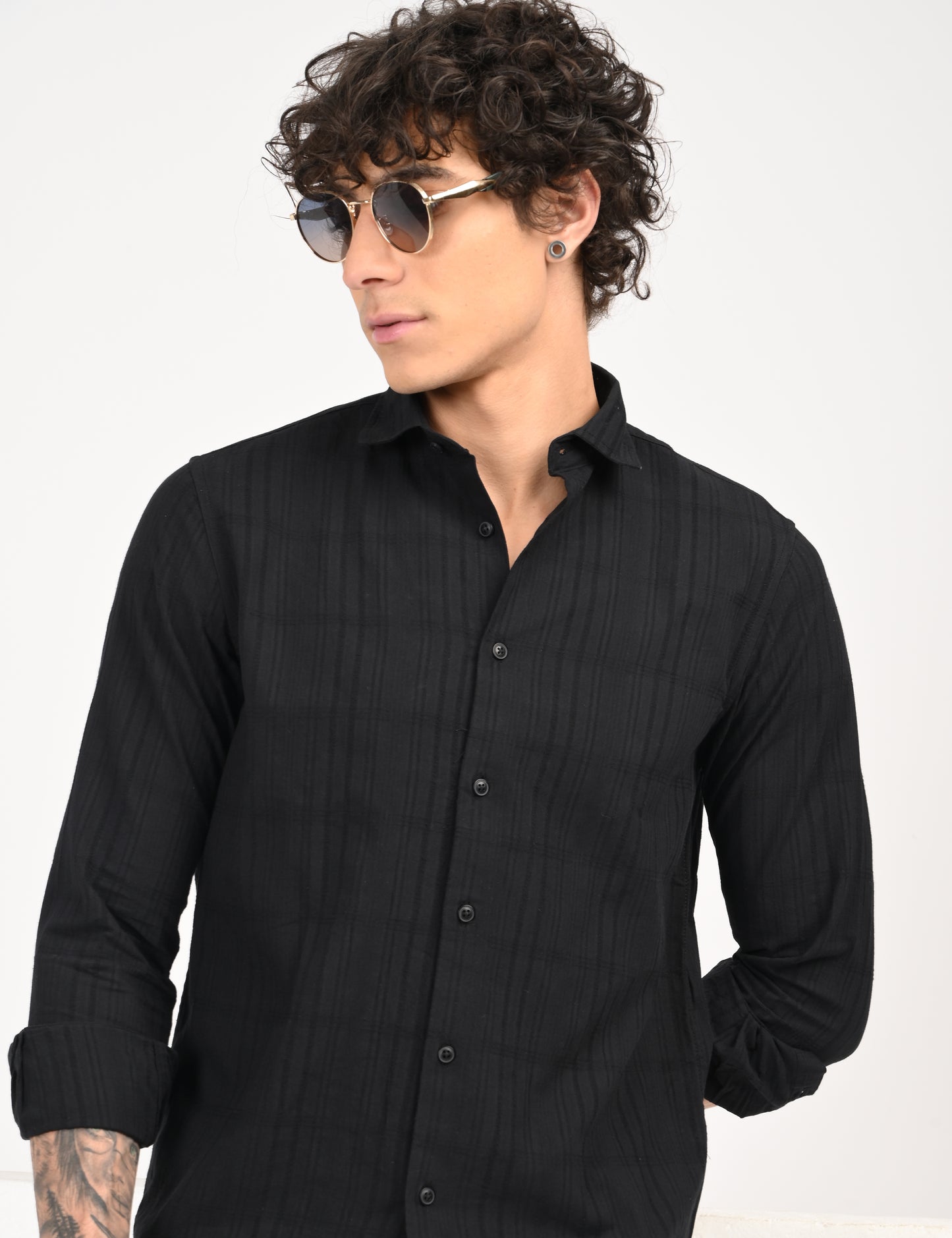 Snow Cotton - Black