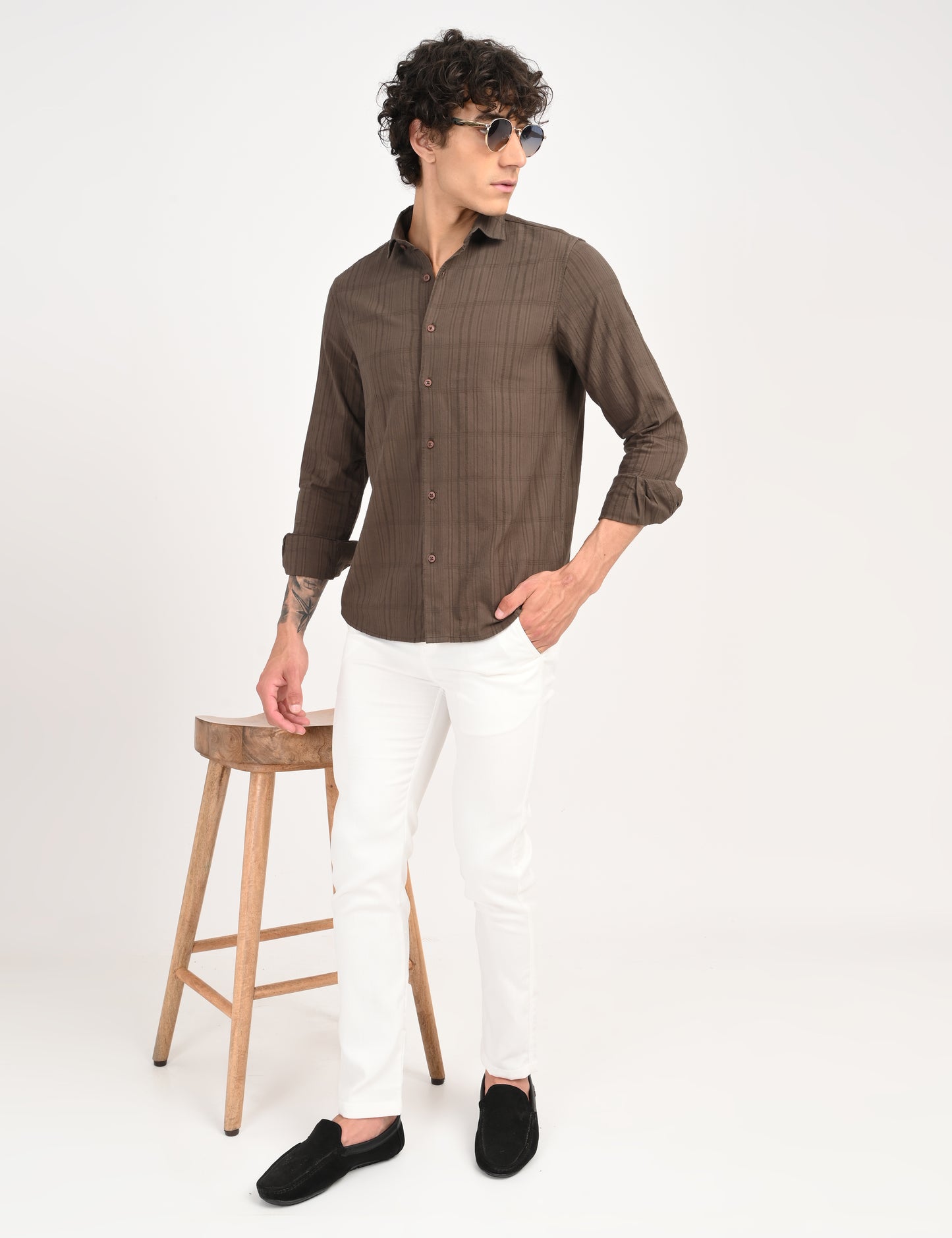 Snow Cotton - Brown
