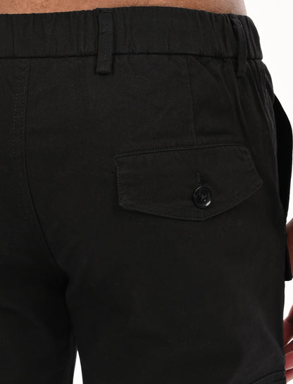 Alma Black Cargo - 7 Pockets
