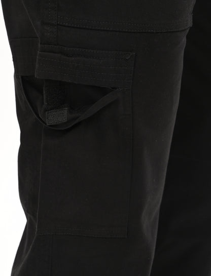 Alma Black Cargo - 7 Pockets