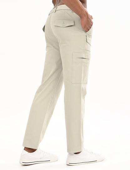 Alma Ivory Cargo - 7 Pockets