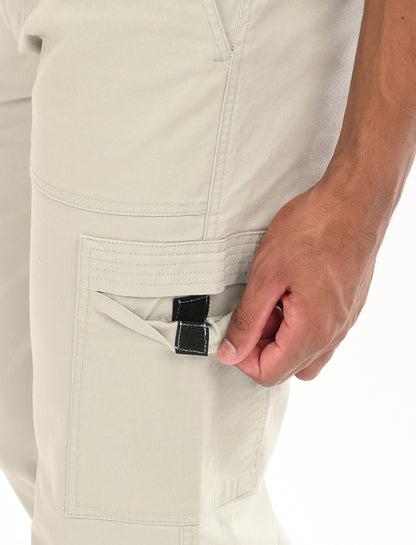 Alma Ivory Cargo - 7 Pockets