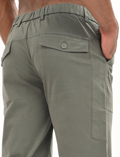 AYRA Green - Baggy Cargos