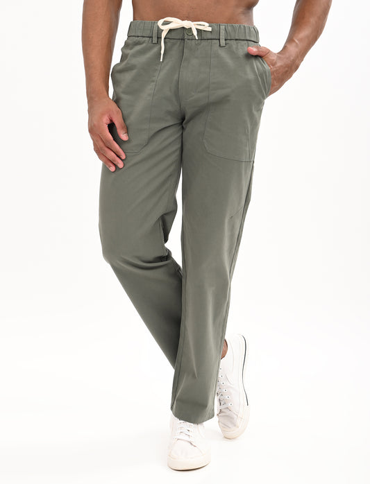 AYRA Green - Baggy Cargos