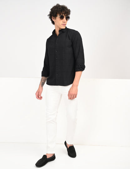 Snow Cotton - Black