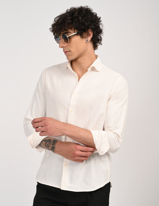 Snow Cotton - White
